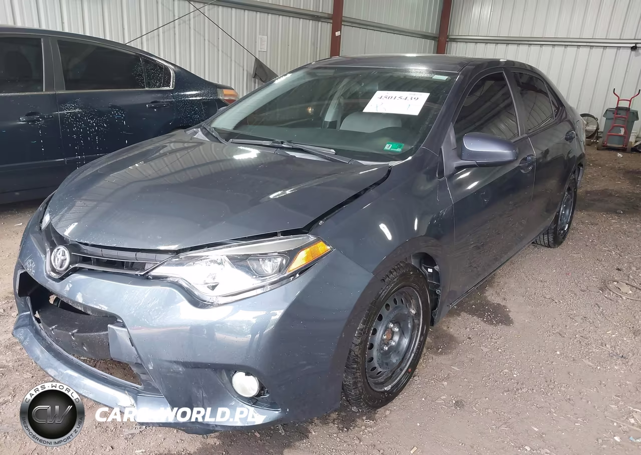 2016 Toyota Corolla Le VIN:2T1BURHEXGC650763 - 2