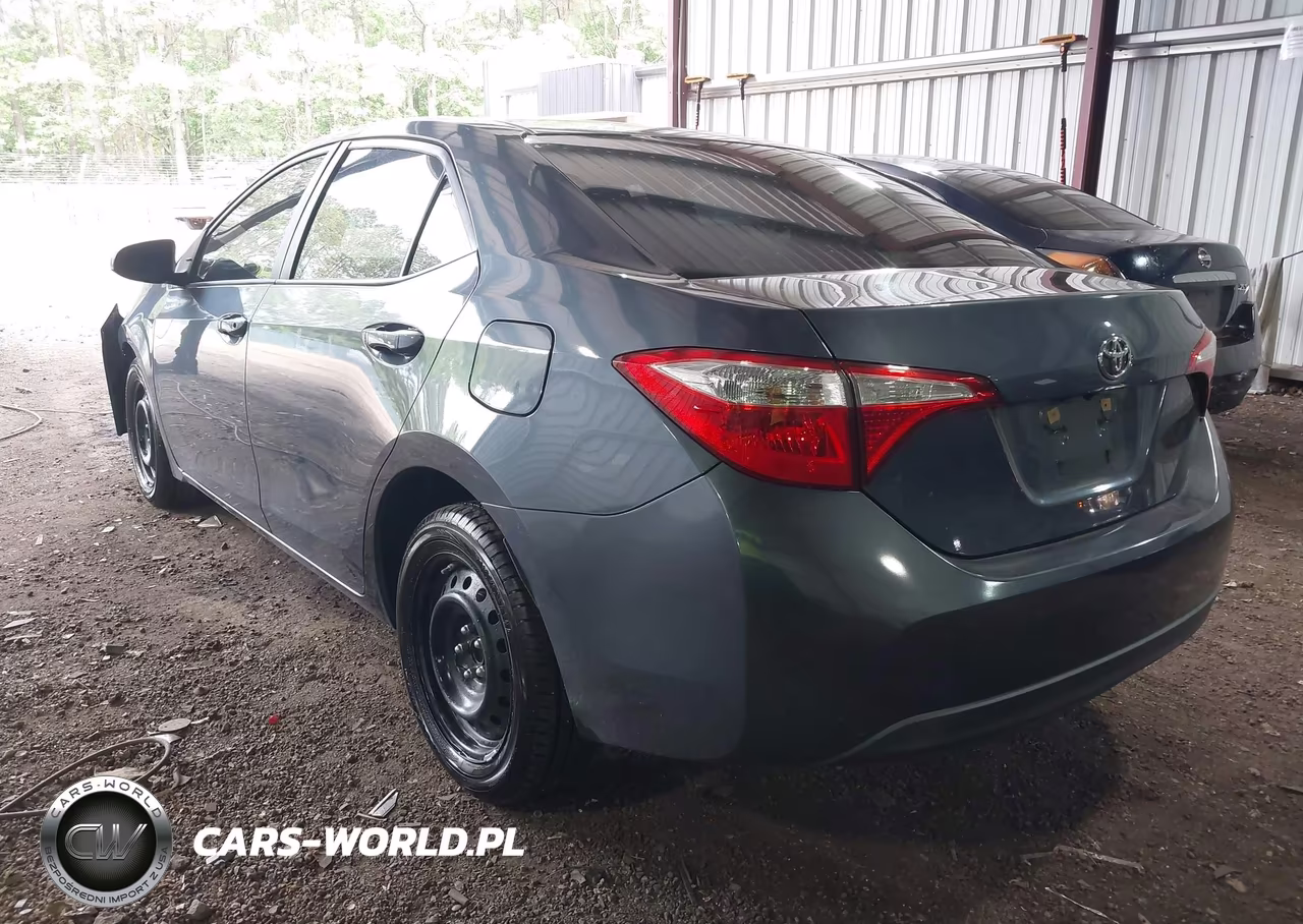 2016 Toyota Corolla Le VIN:2T1BURHEXGC650763 - 3