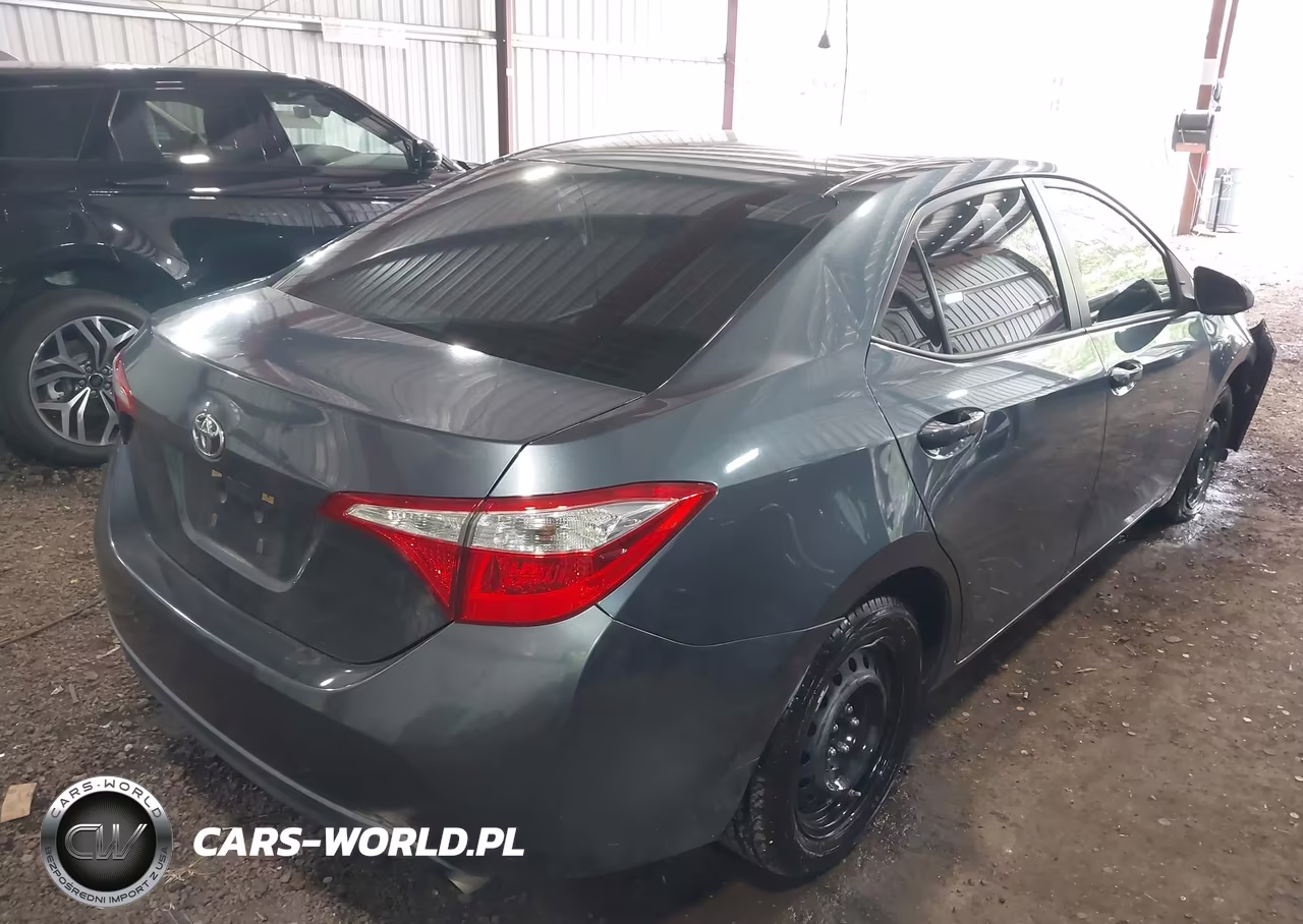 2016 Toyota Corolla Le VIN:2T1BURHEXGC650763 - 4