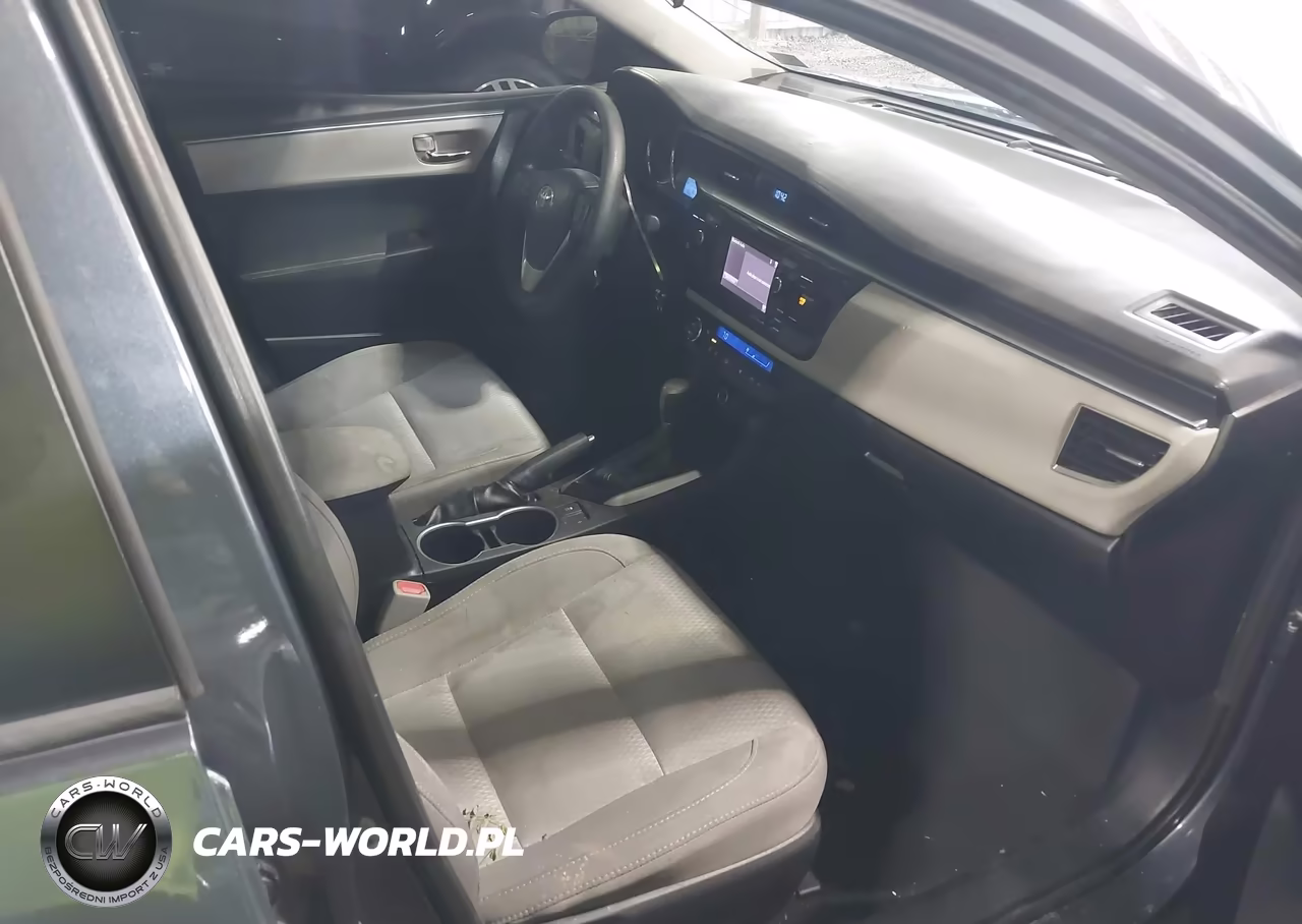 2016 Toyota Corolla Le VIN:2T1BURHEXGC650763 - 5