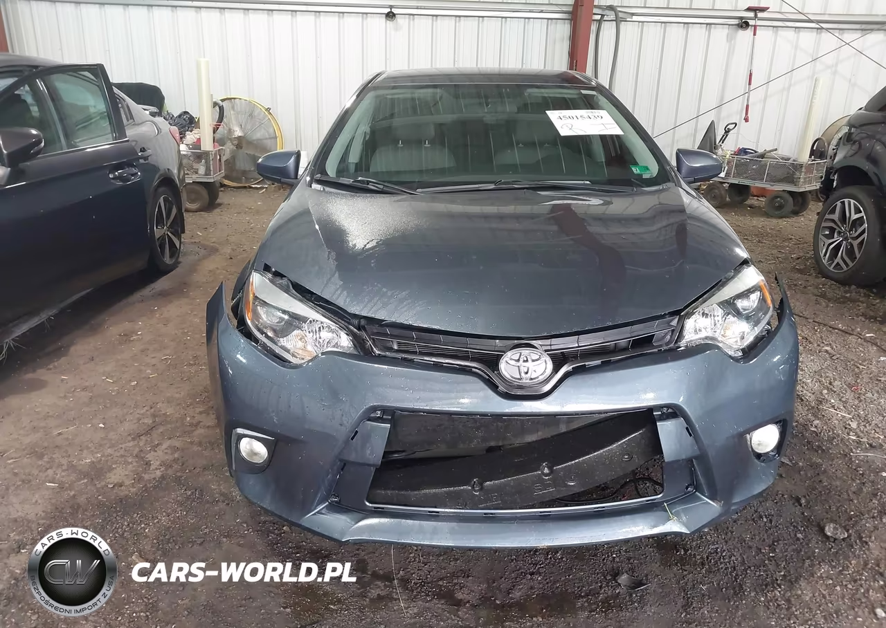2016 Toyota Corolla Le VIN:2T1BURHEXGC650763 - 6
