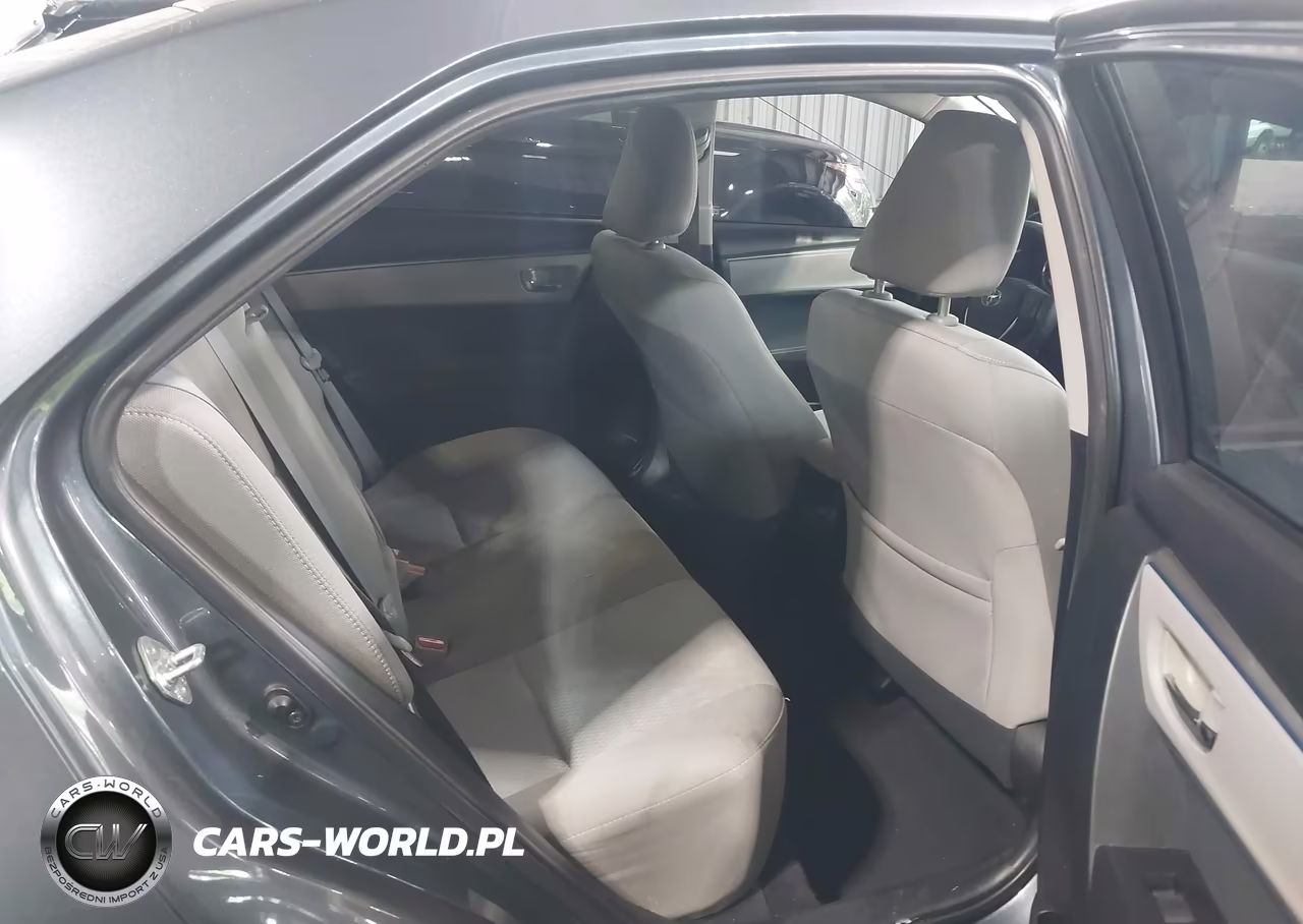 2016 Toyota Corolla Le VIN:2T1BURHEXGC650763 - 8