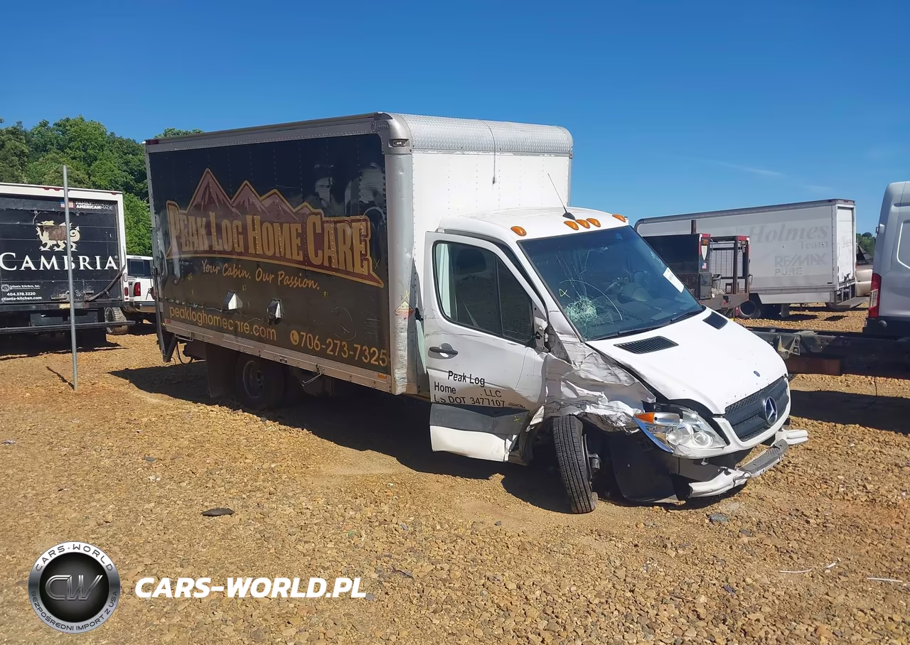 2011 Mercedes-Benz Sprinter 3500