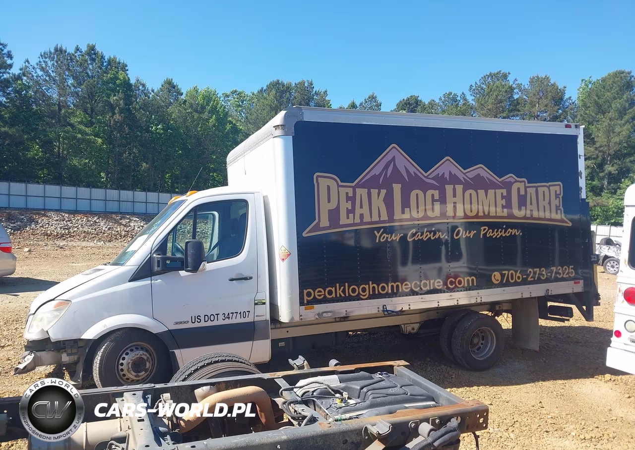 2011 Mercedes-Benz Sprinter 3500 VIN:WDAPF4CC4B9479471 - 16