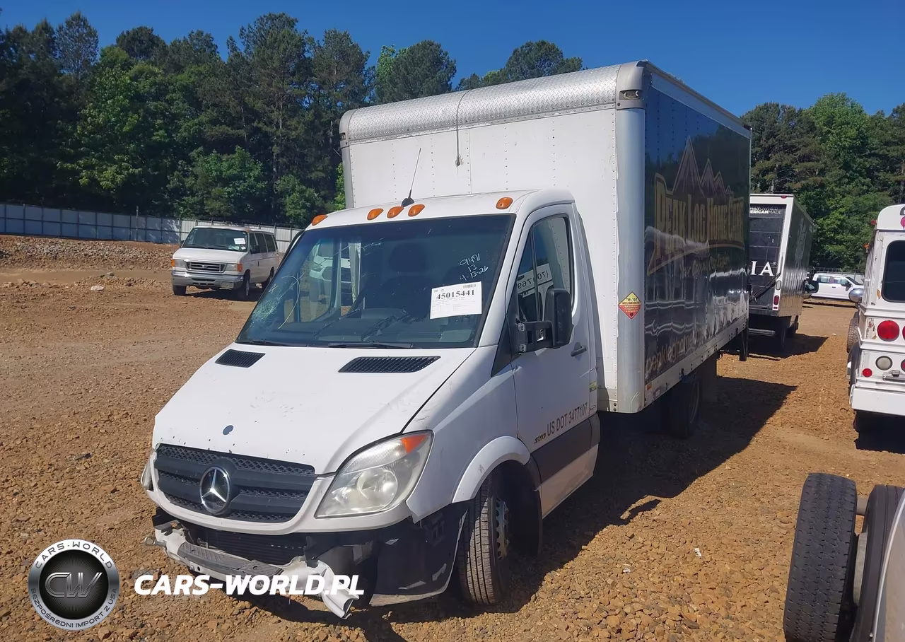 2011 Mercedes-Benz Sprinter 3500 VIN:WDAPF4CC4B9479471 - 2