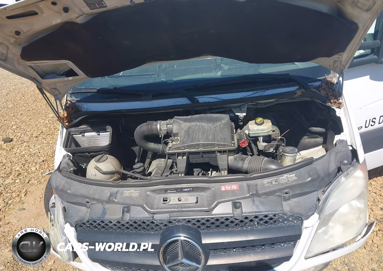 2011 Mercedes-Benz Sprinter 3500 VIN:WDAPF4CC4B9479471 - 9