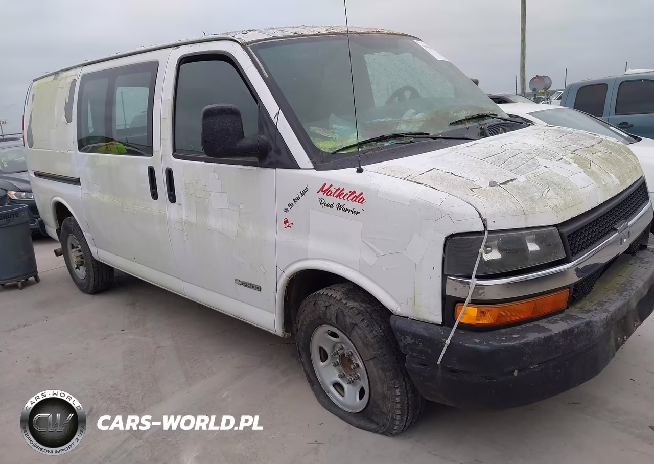 2006 Chevrolet Express Work Van