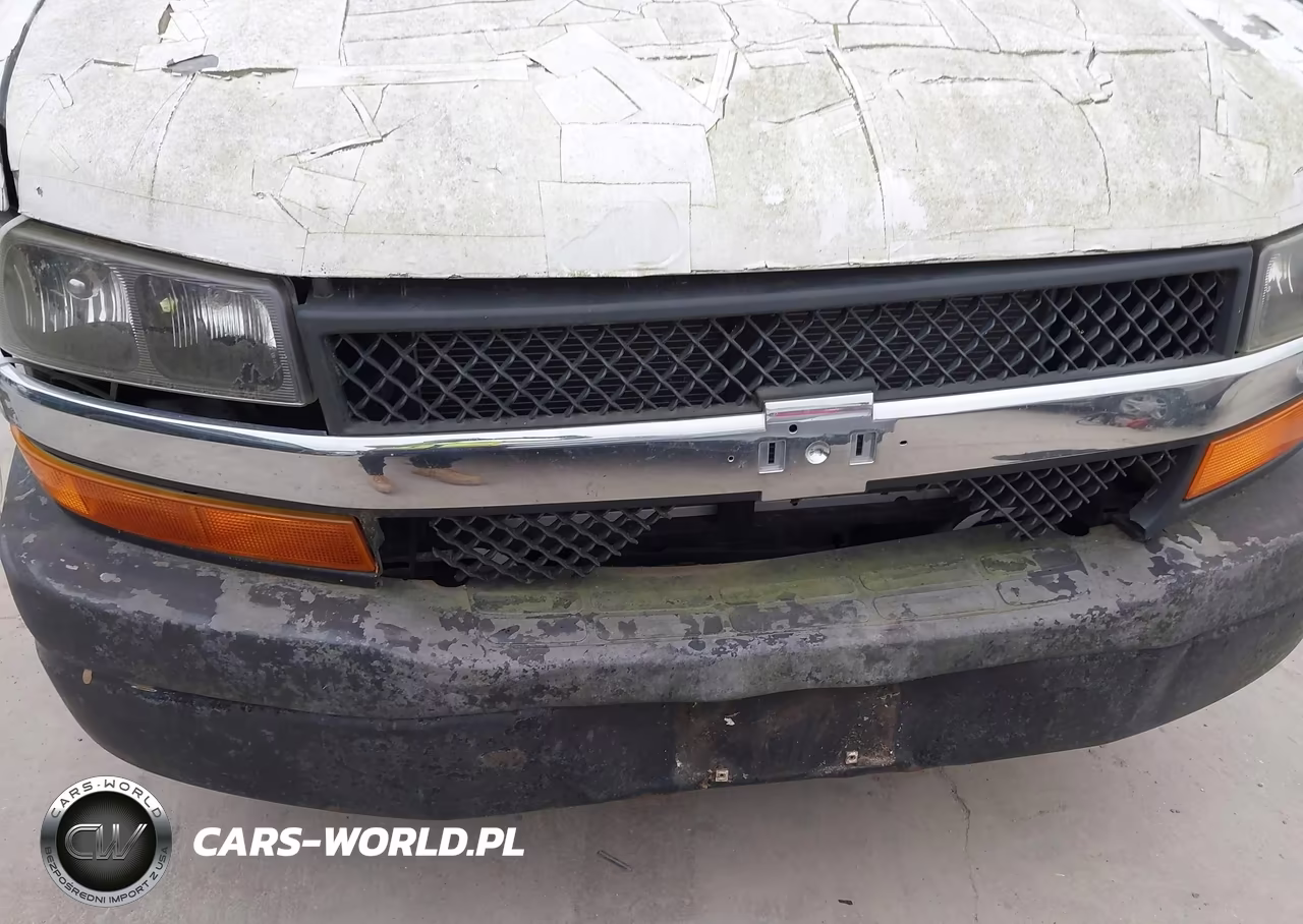 2006 Chevrolet Express Work Van VIN:1GCGG25V961241553 - 12