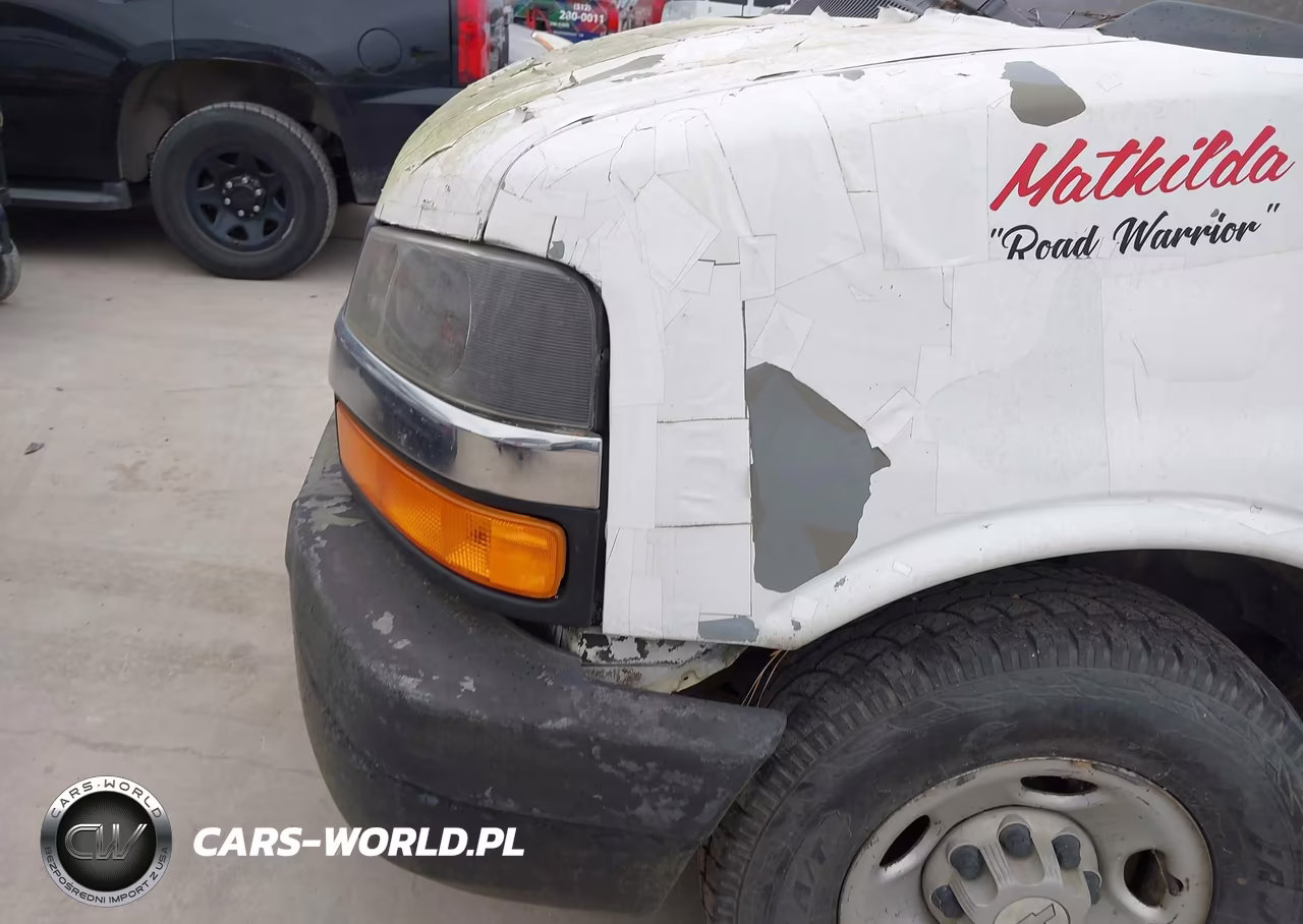 2006 Chevrolet Express Work Van VIN:1GCGG25V961241553 - 13