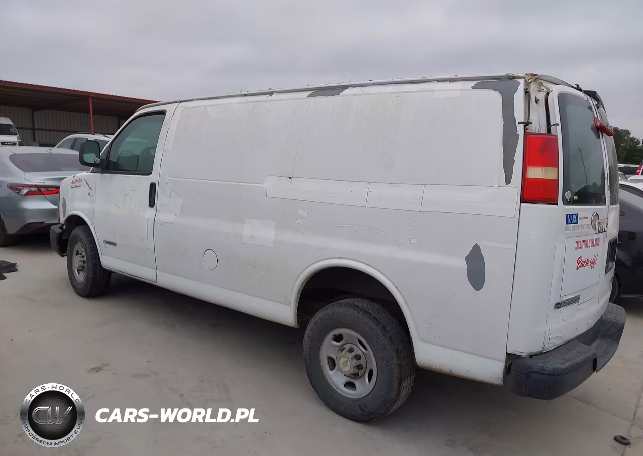 2006 Chevrolet Express Work Van VIN:1GCGG25V961241553 - 3