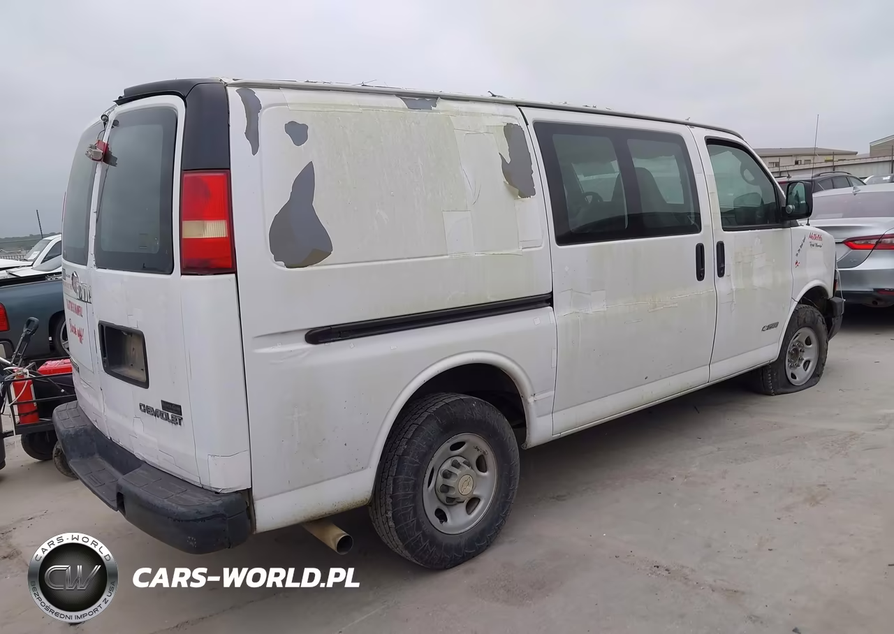 2006 Chevrolet Express Work Van VIN:1GCGG25V961241553 - 4