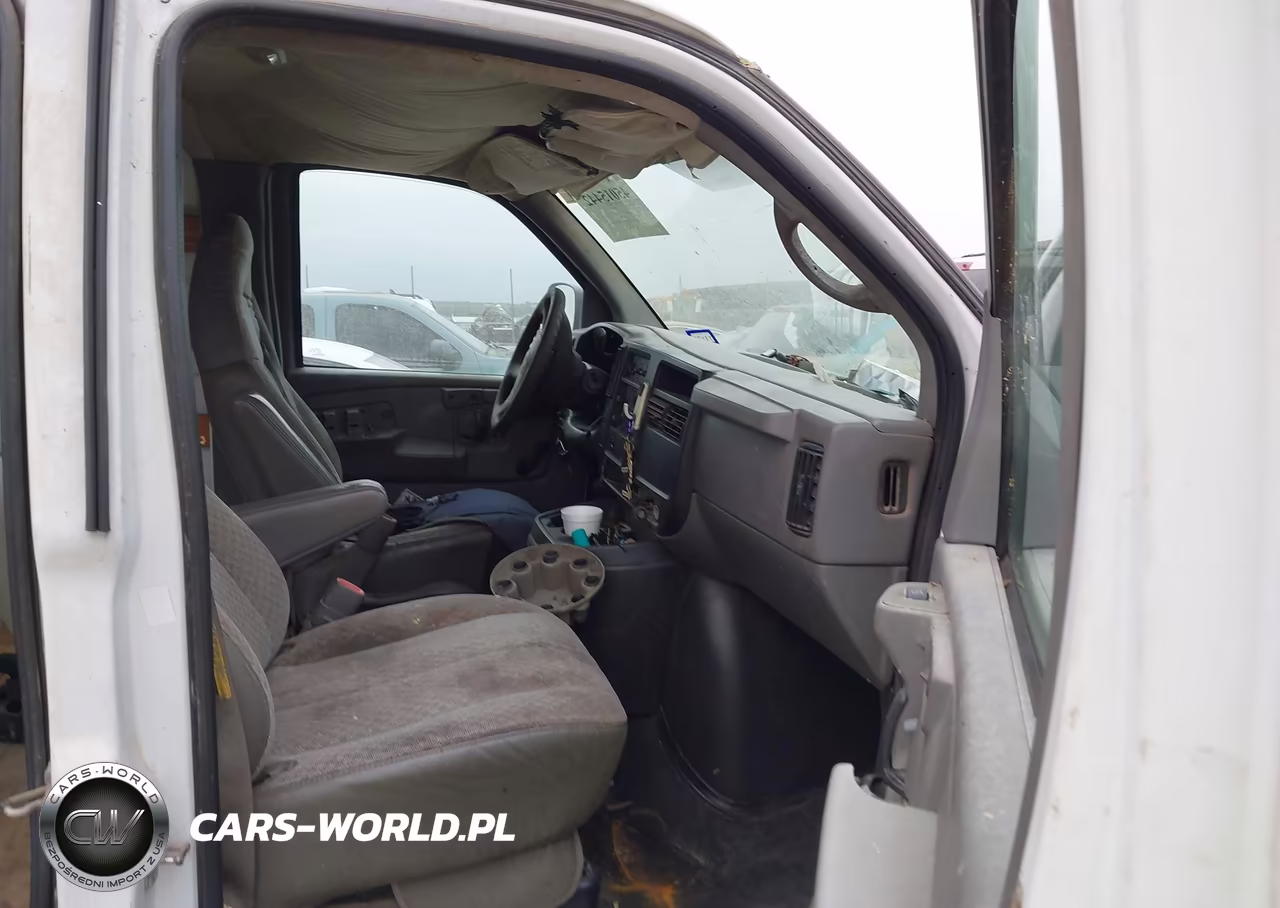 2006 Chevrolet Express Work Van VIN:1GCGG25V961241553 - 5