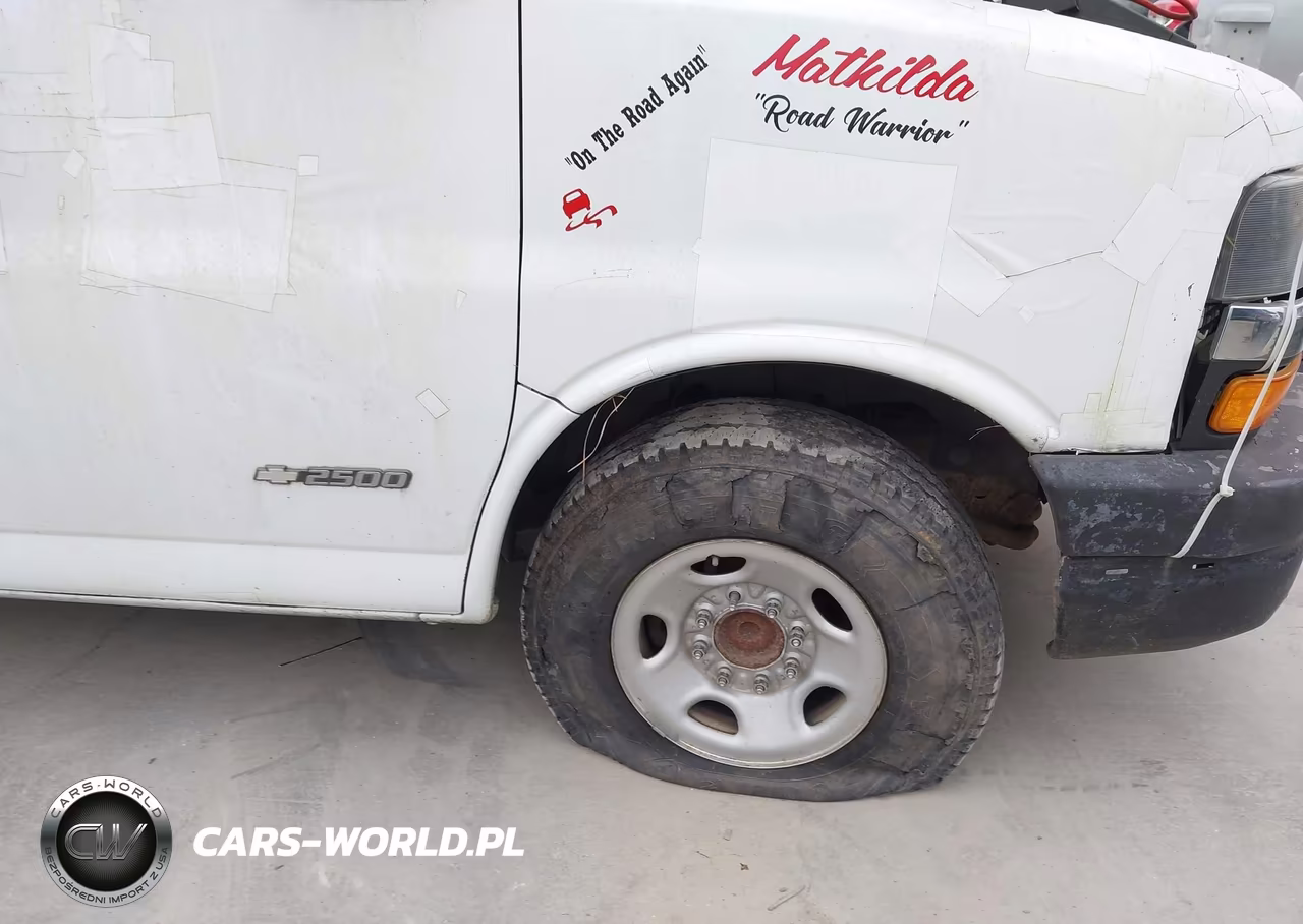2006 Chevrolet Express Work Van VIN:1GCGG25V961241553 - 6