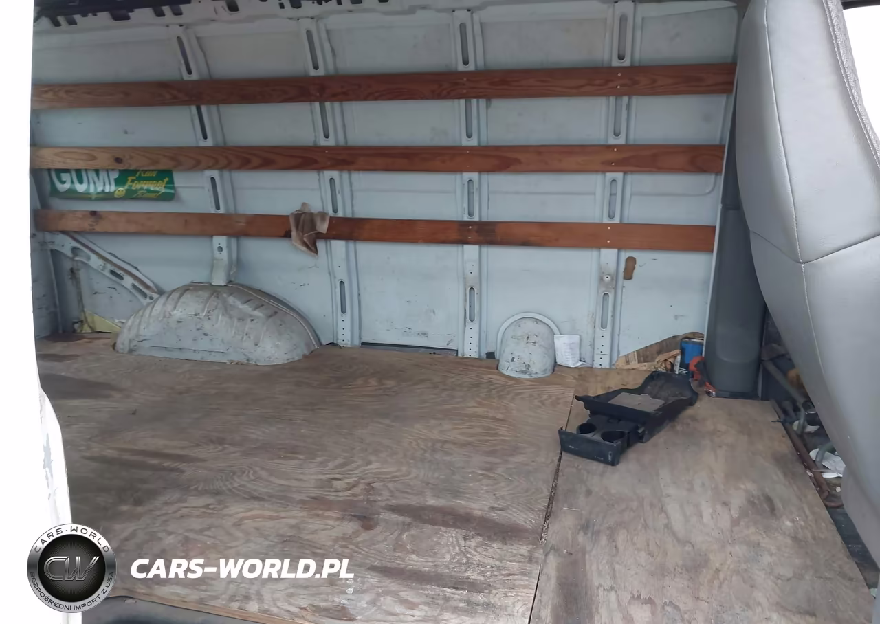 2006 Chevrolet Express Work Van VIN:1GCGG25V961241553 - 8