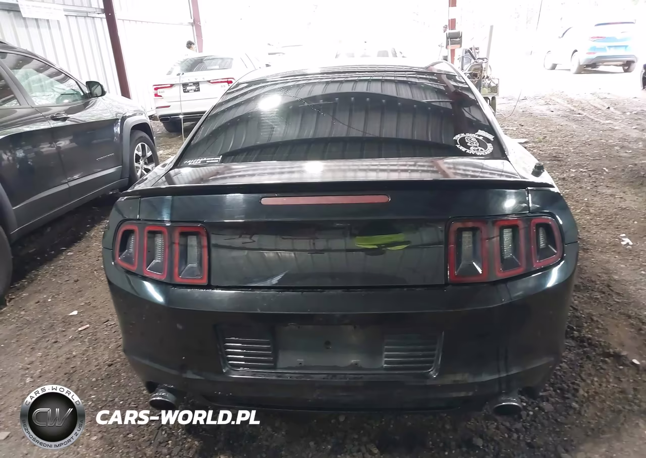 2013 Ford Mustang V6 VIN:1ZVBP8AM8D5205849 - 16