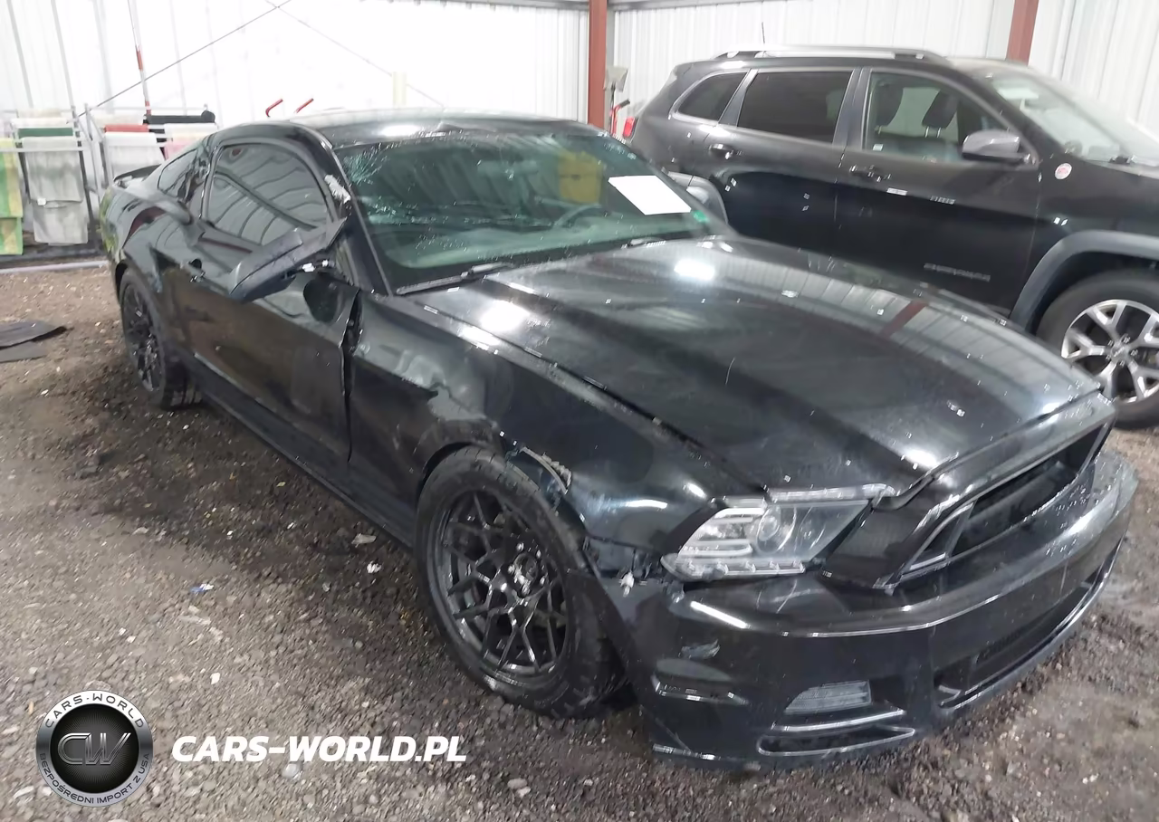 2013 Ford Mustang V6 VIN:1ZVBP8AM8D5205849 - 6