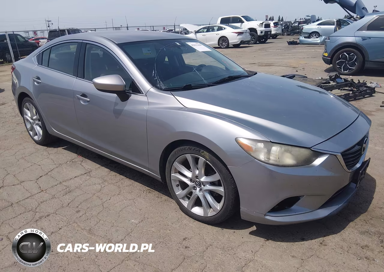 2015 Mazda Mazda6 I Touring