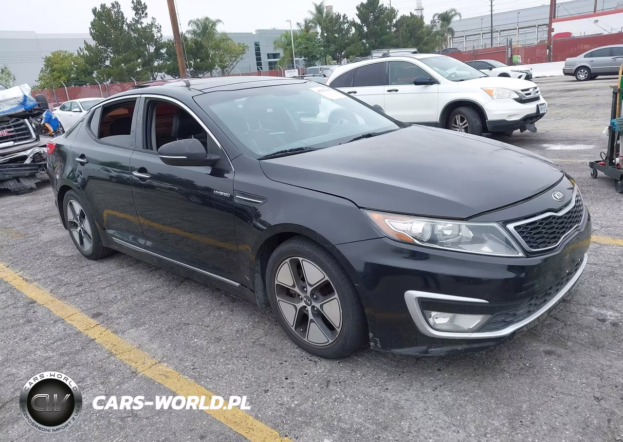 KIA OPTIMA HYBRID – zdjęcie 1 z 13