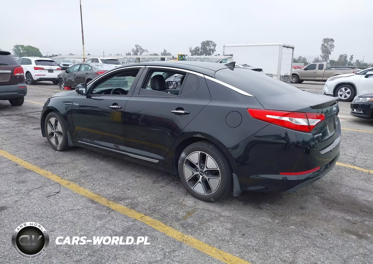 KIA OPTIMA HYBRID VIN:KNAGM4AD3D5057701 - 3