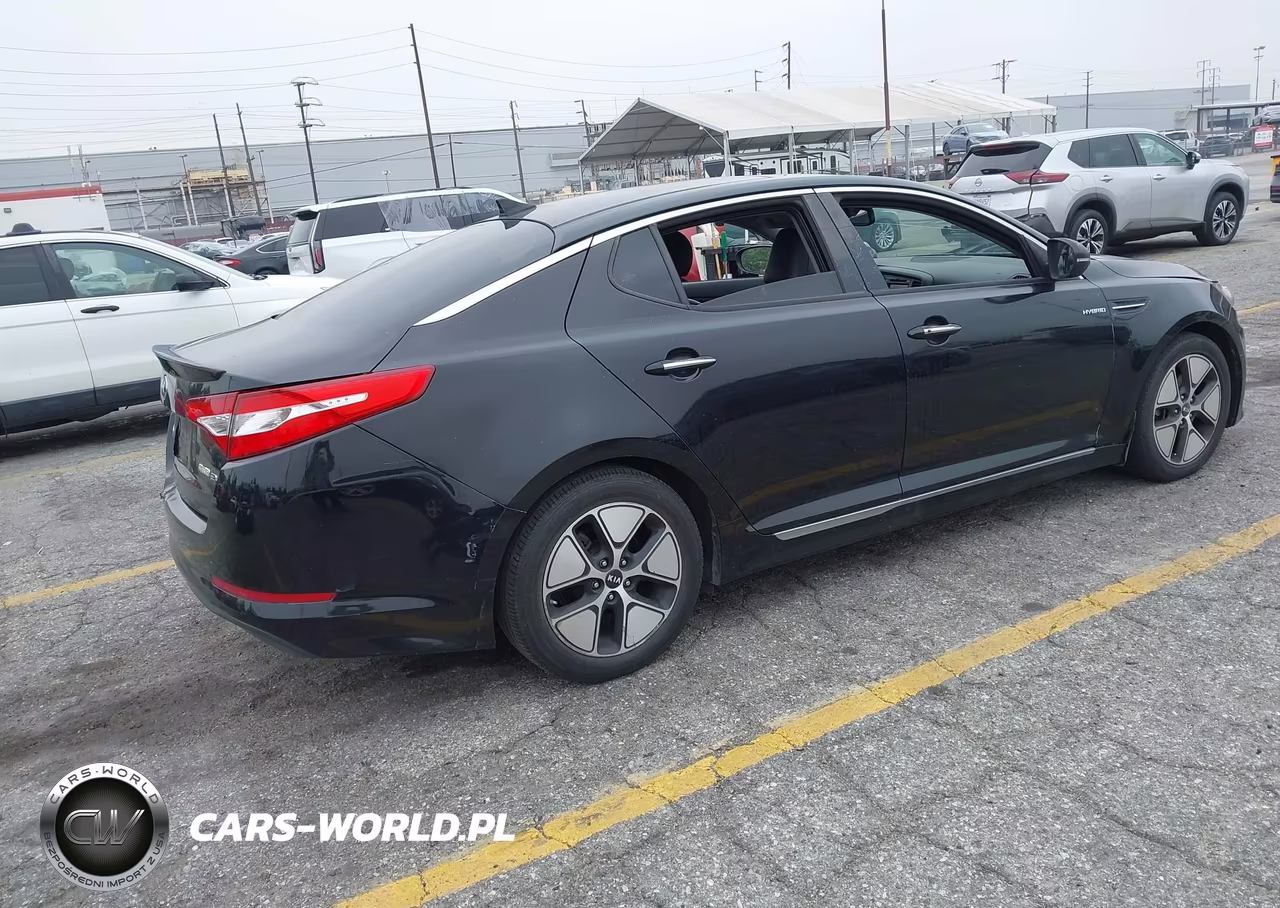 KIA OPTIMA HYBRID VIN:KNAGM4AD3D5057701 - 4