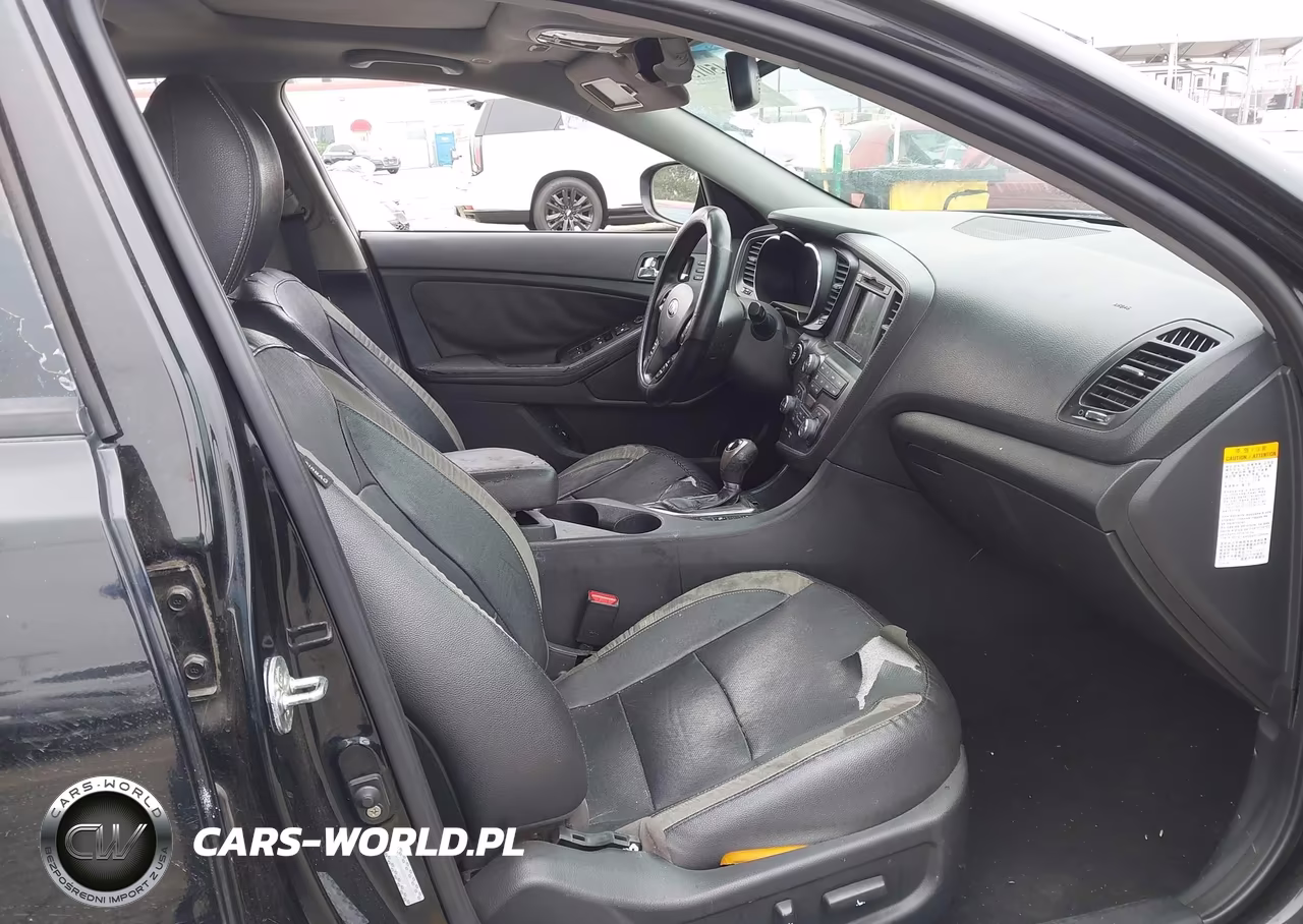 KIA OPTIMA HYBRID VIN:KNAGM4AD3D5057701 - 5