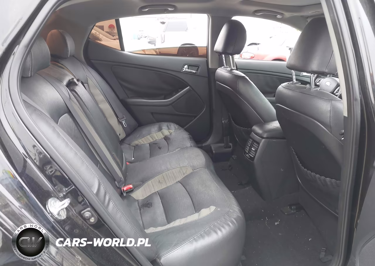 KIA OPTIMA HYBRID VIN:KNAGM4AD3D5057701 - 8