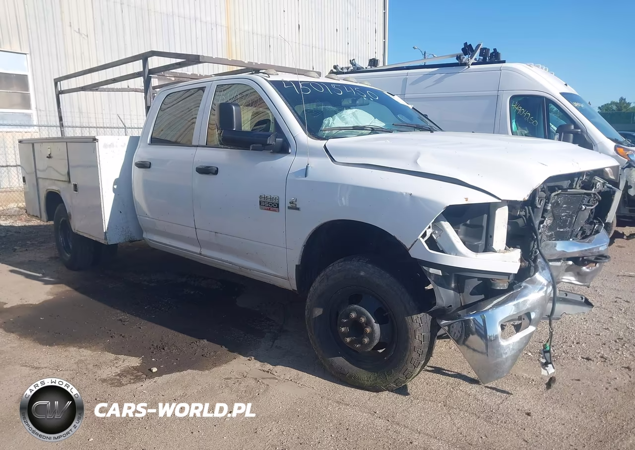 2011 Ram Ram 3500 Hd Chassis St-Slt-Laramie