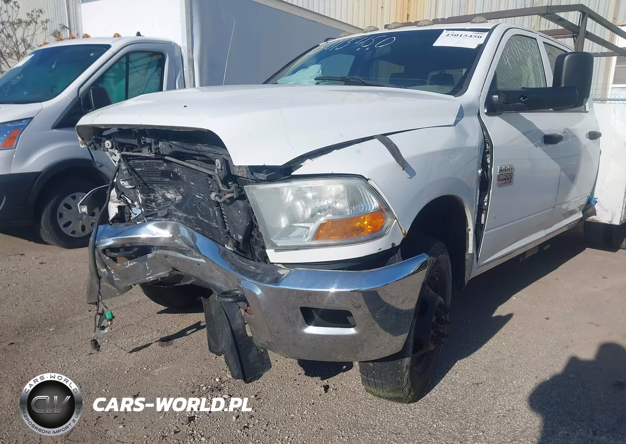 2011 Ram Ram 3500 Hd Chassis St-Slt-Laramie VIN:3D6WZ4CL3BG636109 - 11