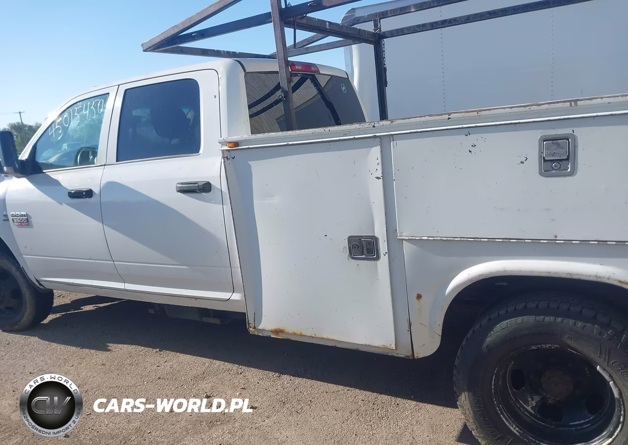 2011 Ram Ram 3500 Hd Chassis St-Slt-Laramie VIN:3D6WZ4CL3BG636109 - 14