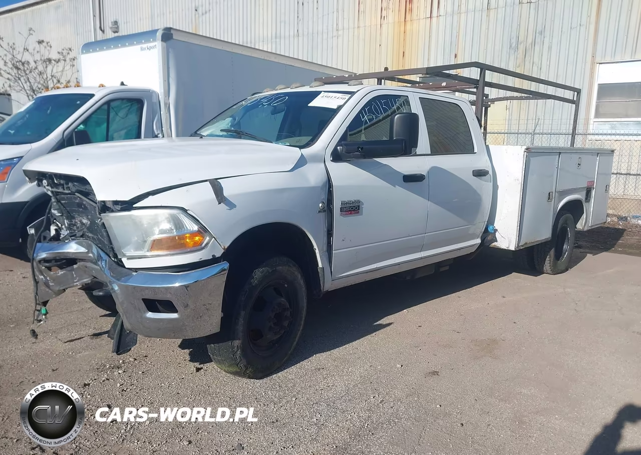 2011 Ram Ram 3500 Hd Chassis St-Slt-Laramie VIN:3D6WZ4CL3BG636109 - 2