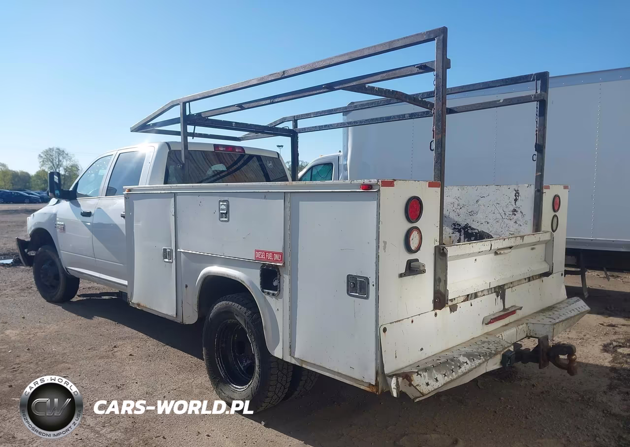 2011 Ram Ram 3500 Hd Chassis St-Slt-Laramie VIN:3D6WZ4CL3BG636109 - 3