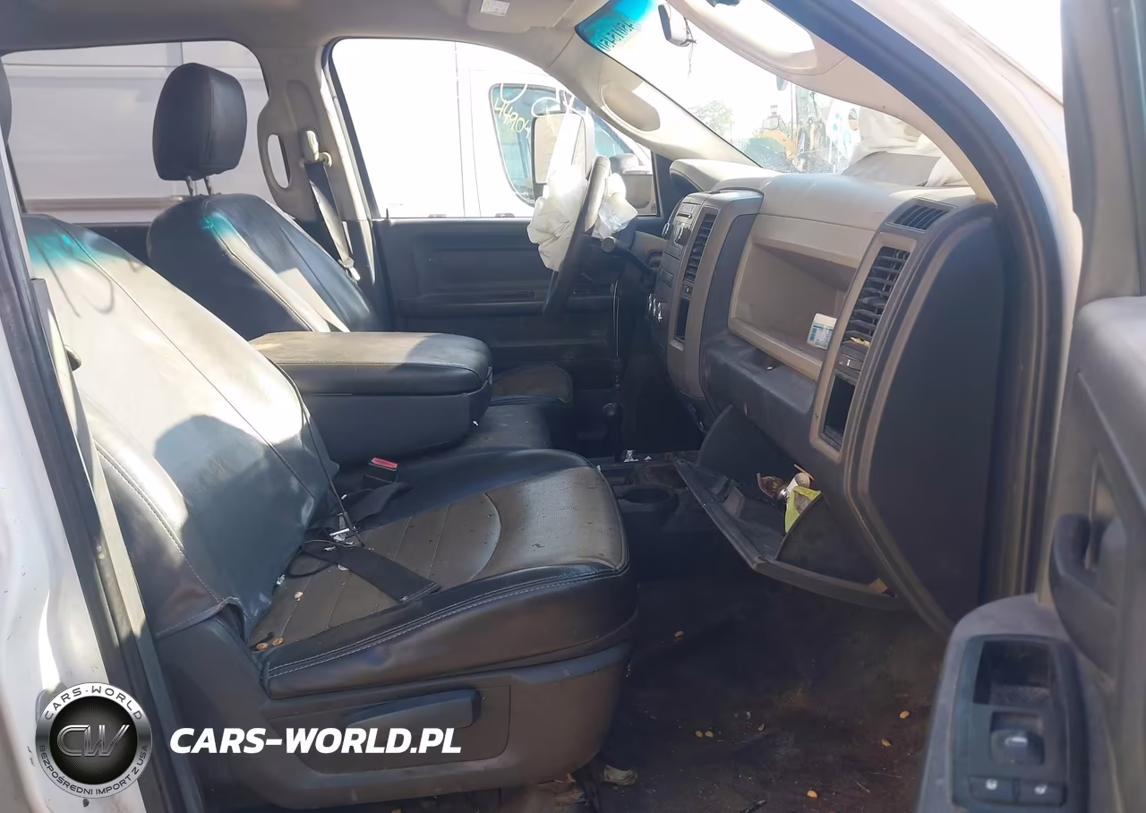 2011 Ram Ram 3500 Hd Chassis St-Slt-Laramie VIN:3D6WZ4CL3BG636109 - 7