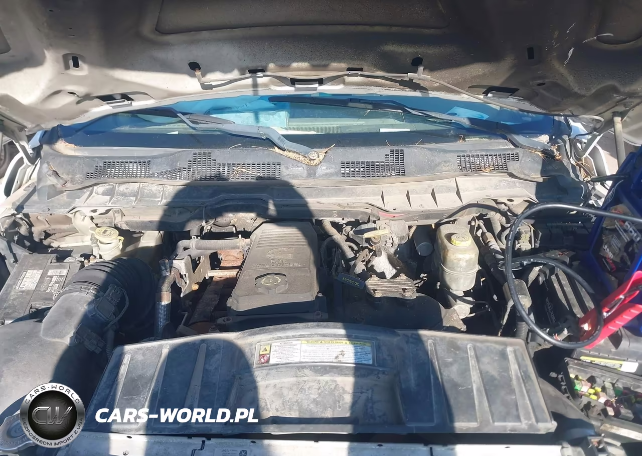 2011 Ram Ram 3500 Hd Chassis St-Slt-Laramie VIN:3D6WZ4CL3BG636109 - 9