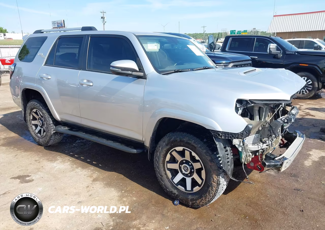 2017 Toyota 4Runner Trd Off Road Premium – zdjęcie 1 z 16