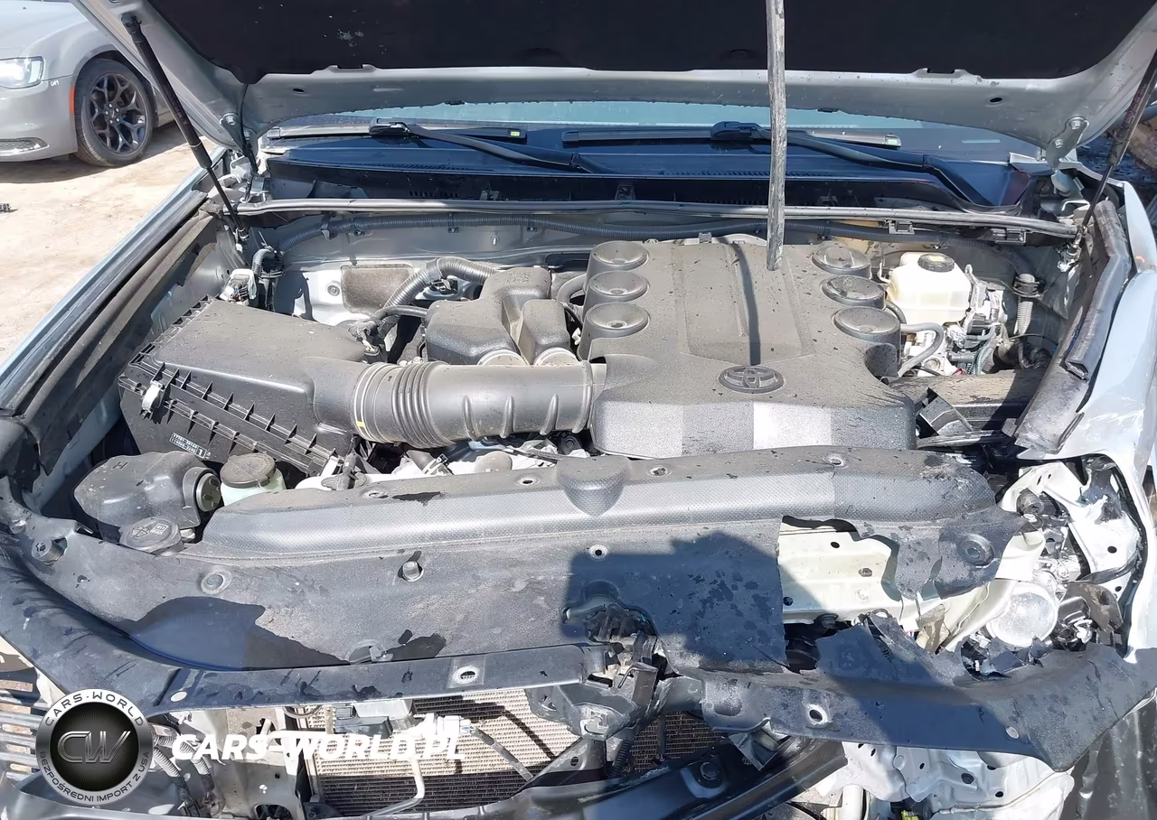 2017 Toyota 4Runner Trd Off Road Premium VIN:JTEBU5JR6H5474844 - 10