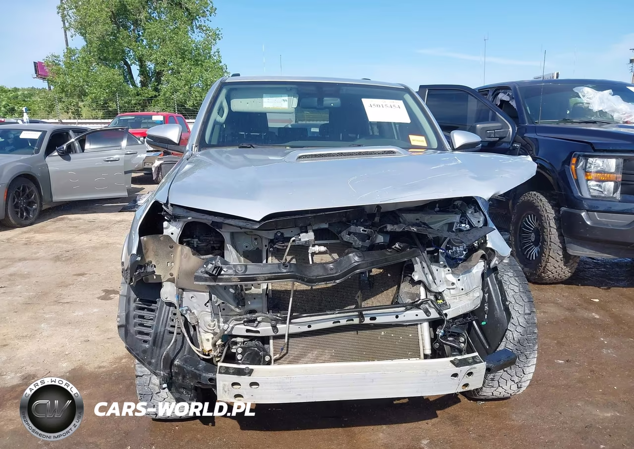 2017 Toyota 4Runner Trd Off Road Premium VIN:JTEBU5JR6H5474844 - 12