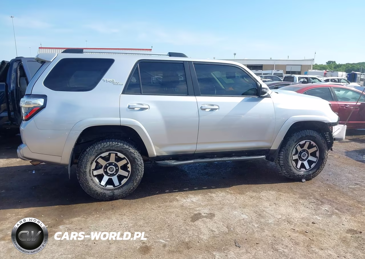 2017 Toyota 4Runner Trd Off Road Premium VIN:JTEBU5JR6H5474844 - 13