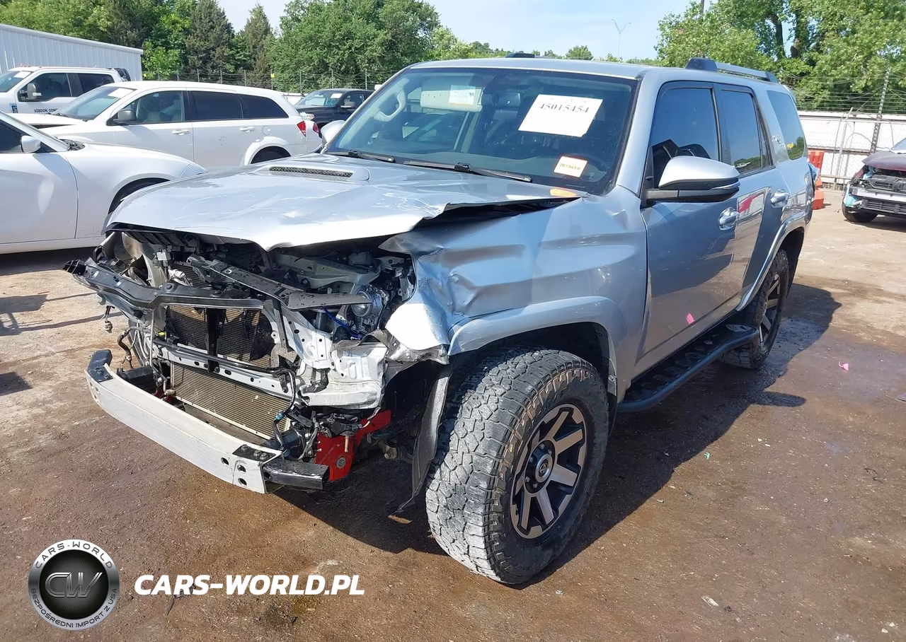 2017 Toyota 4Runner Trd Off Road Premium VIN:JTEBU5JR6H5474844 - 2