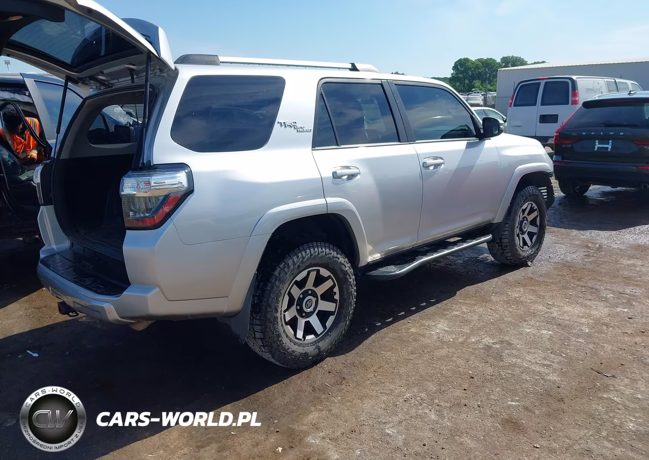 2017 Toyota 4Runner Trd Off Road Premium VIN:JTEBU5JR6H5474844 - 4
