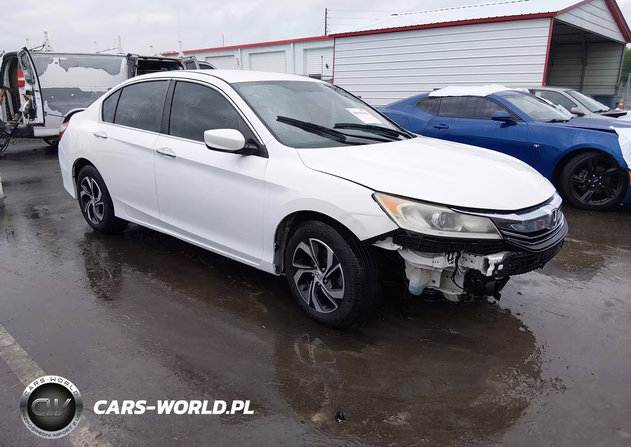 2017 Honda Accord Lx