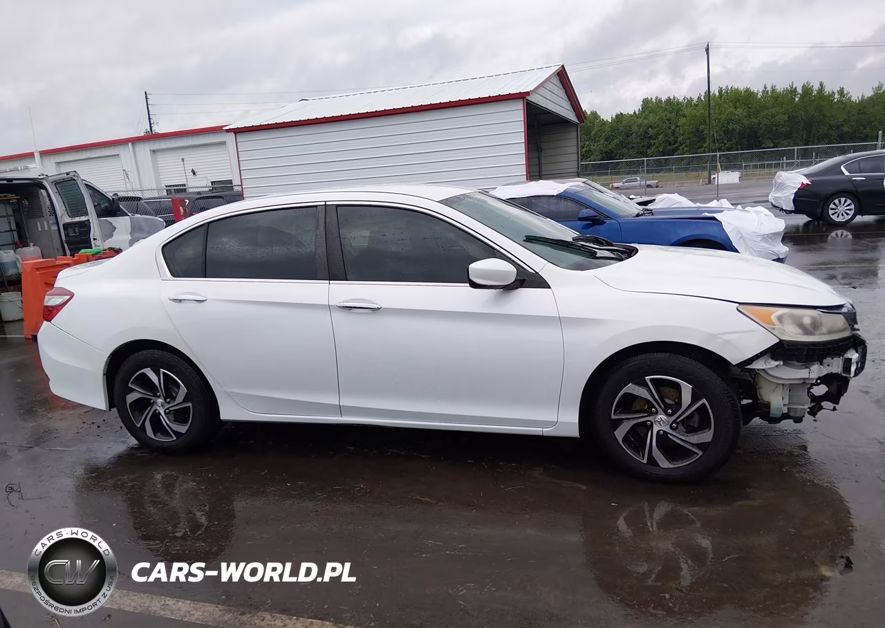 2017 Honda Accord Lx VIN:1HGCR2F30HA020448 - 13