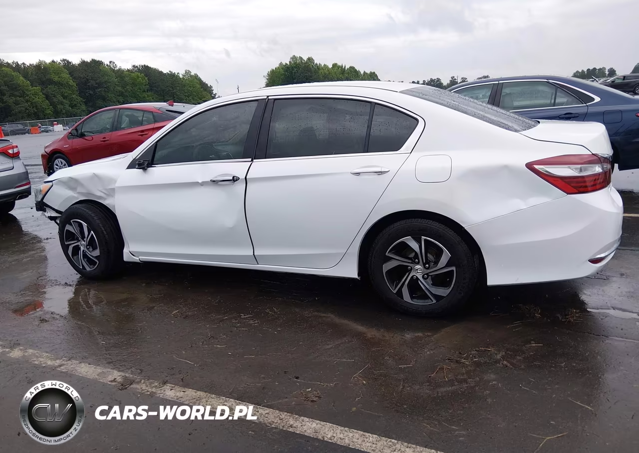 2017 Honda Accord Lx VIN:1HGCR2F30HA020448 - 14