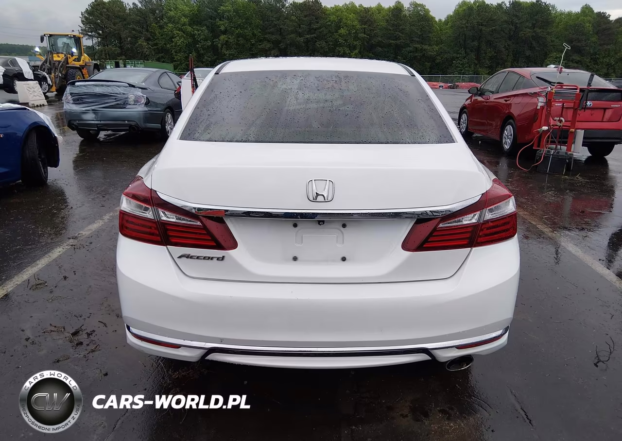 2017 Honda Accord Lx VIN:1HGCR2F30HA020448 - 16