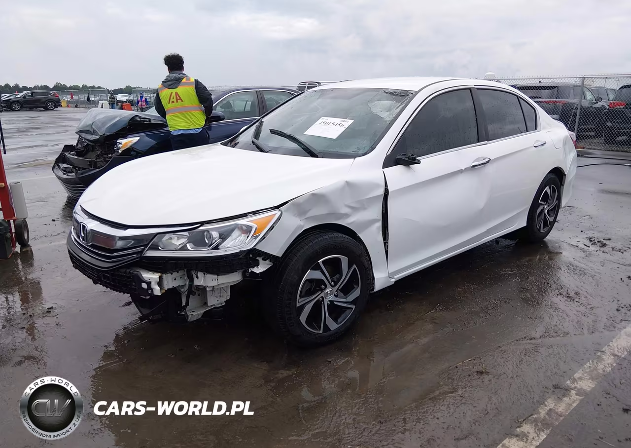 2017 Honda Accord Lx VIN:1HGCR2F30HA020448 - 2