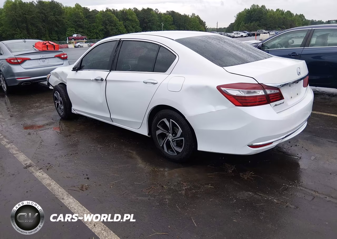 2017 Honda Accord Lx VIN:1HGCR2F30HA020448 - 3
