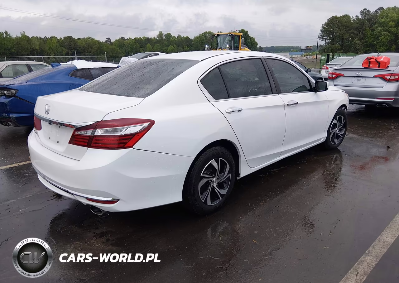 2017 Honda Accord Lx VIN:1HGCR2F30HA020448 - 4