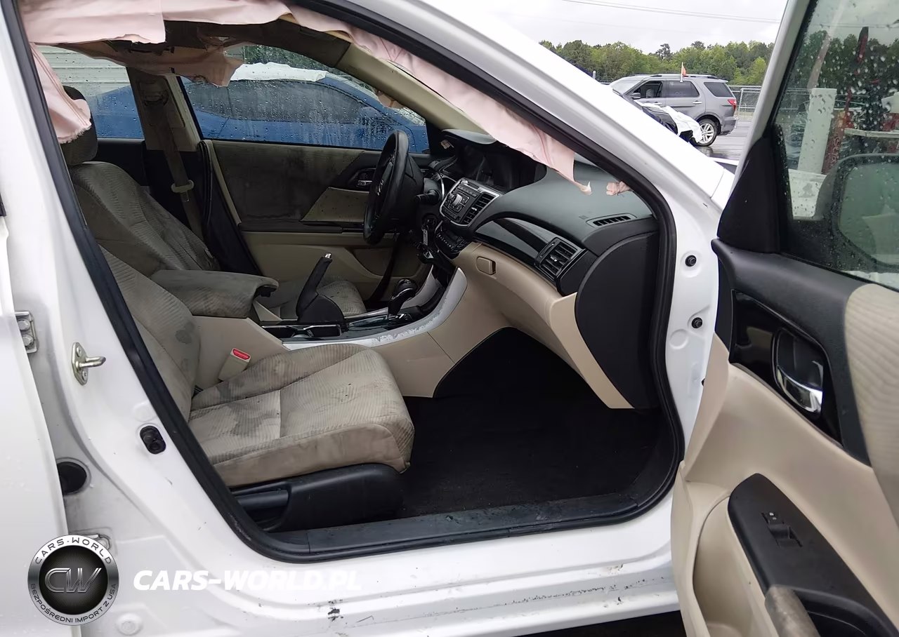 2017 Honda Accord Lx VIN:1HGCR2F30HA020448 - 5