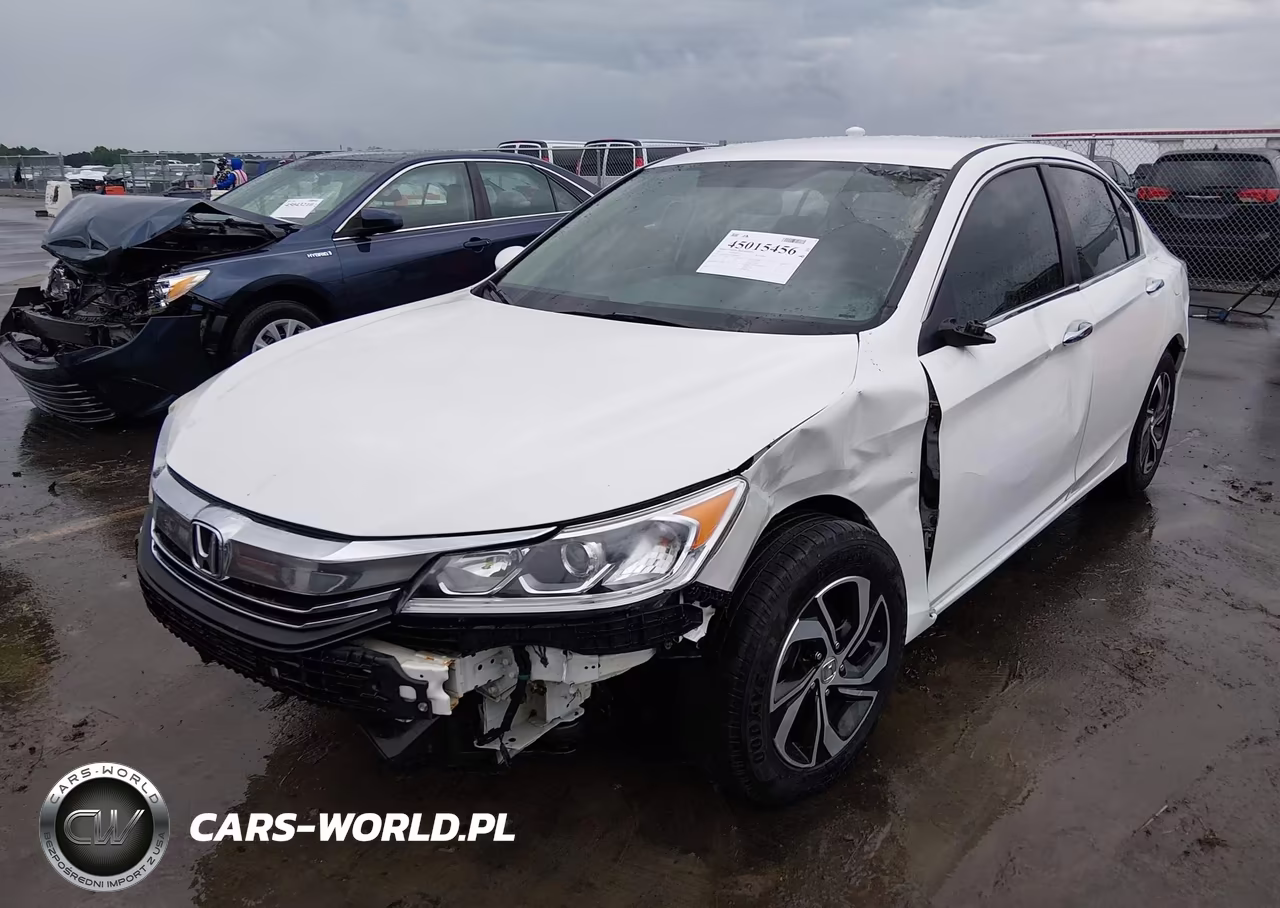 2017 Honda Accord Lx VIN:1HGCR2F30HA020448 - 6