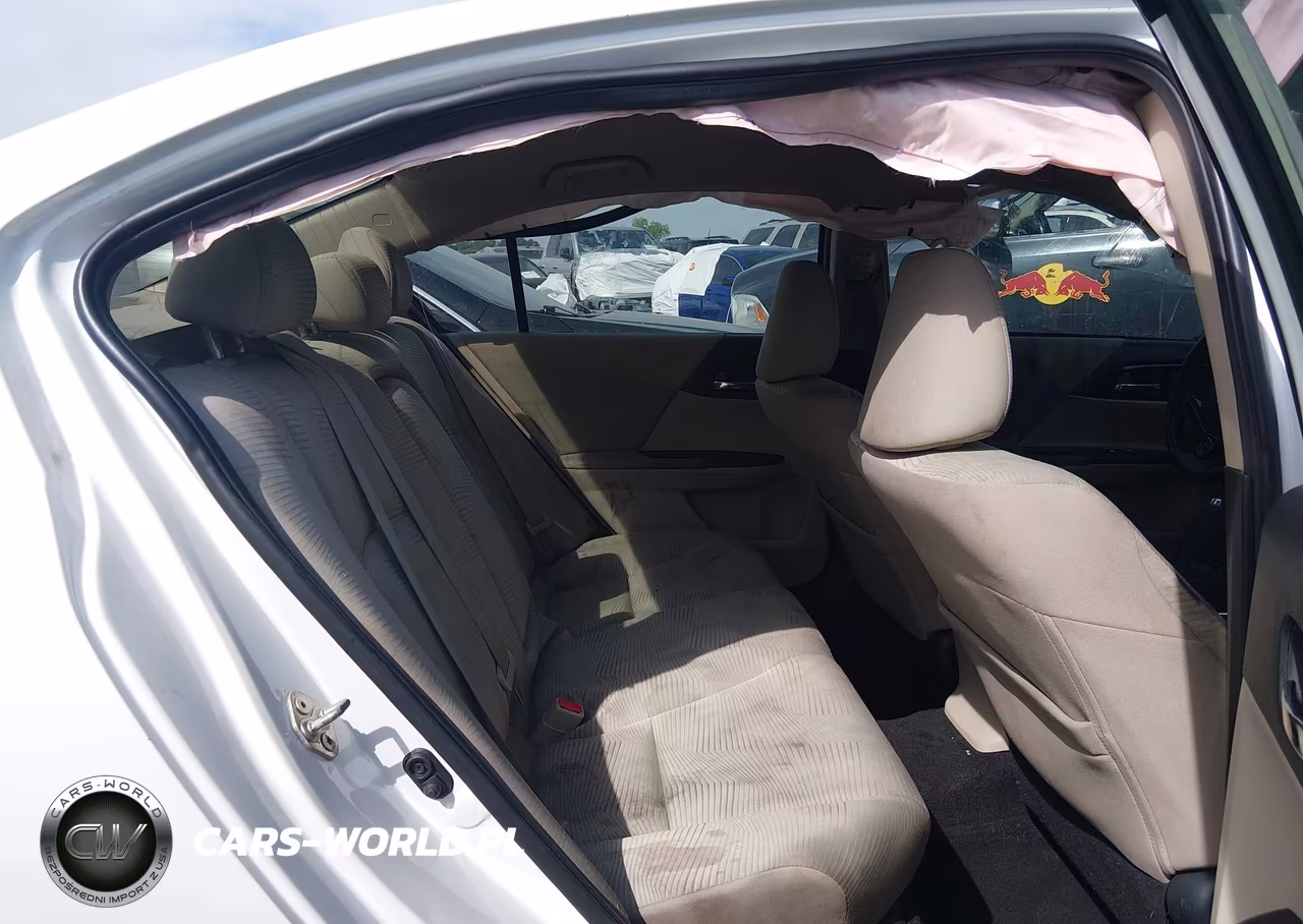 2017 Honda Accord Lx VIN:1HGCR2F30HA020448 - 8