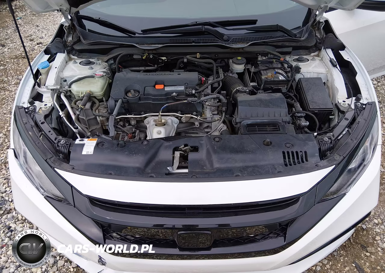 2019 Honda Civic Sport VIN:19XFC2F80KE044973 - 10